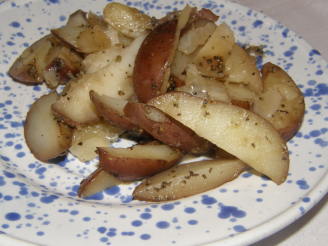 Parmesan Potato Wedges
