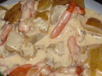 Country Chicken and Vegetables (Crock Pot)