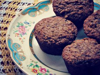 Leftover Cooked Oatmeal Muffins