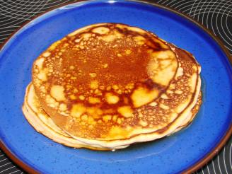 Old Fashioned Maple Pancakes