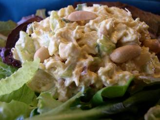 Mrs. Burchell's Chicken Chutney Salad