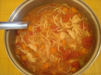 Chicken Soup Provencal