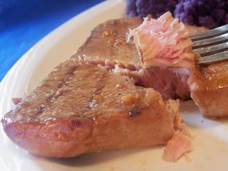 Low-Fat Teriyaki Grilled Tuna Steaks