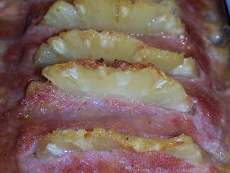 Pineapple Ham Loaf