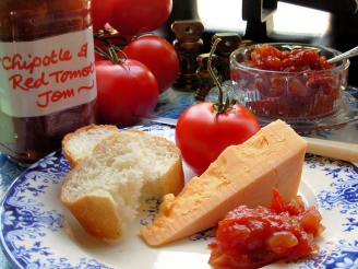 Smoky Chipotle and Red Tomato Jam  (Chutney - Relish)