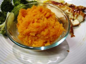 Sweet Potato Puree With Brown Sugar and Sherry