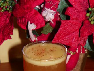 Hot Buttered Bourbon and Cider