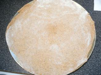 Healthier Alternative Whole Wheat Pizza Crust