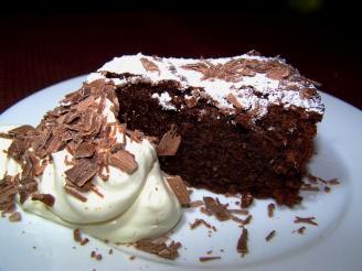 Almond Chocolate Cake (No Flour)