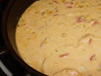 Kittencal's Spicy Mexican Chicken Corn Chowder