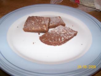 Chocolate Shortbread Squares