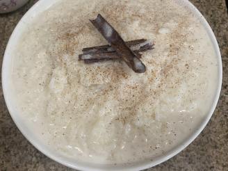 Rice Atole (Mexican Rice Pudding/Arroz Con Leche)