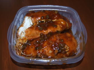 Crock Pot Spicy Boneless BBQ Chicken - Easy