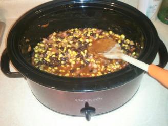 Crock Pot Mexican Chicken