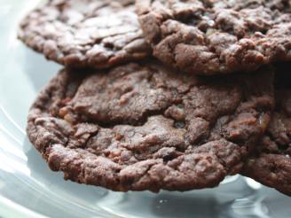 Quick and Easy Chocolate Toffee Cookies