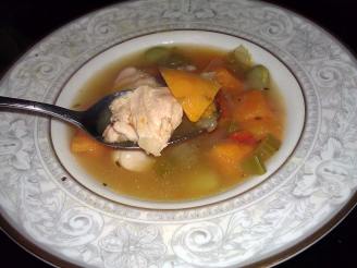Chicken and Yam Soup