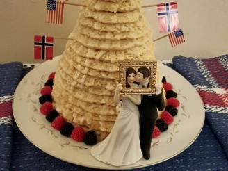Kransekake (18-Layer Norwegian Wedding Cake)