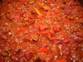 The Best Firehouse Chili
