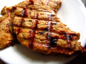 Chipotle Lime Marinated Grilled Pork Chops or Tenderloin