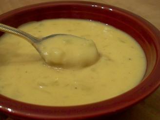 Creamy Low-Fat Potato Soup