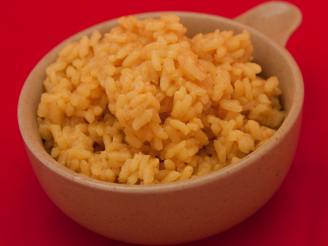 Simple Turmeric Rice