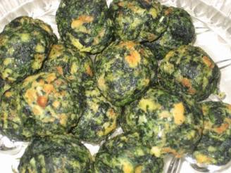 Spinach Stuffing Balls