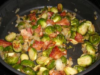 Emeril's Bacon Brussels Sprouts