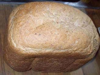 Whole Wheat, Flax & Honey Bread Machine Bread