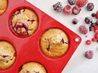 Blueberry Low-Fat Muffins