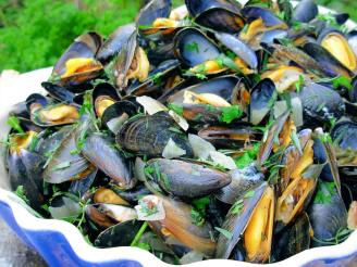 Ahoy There!  Moules Marinières - French Sailor's Mussels