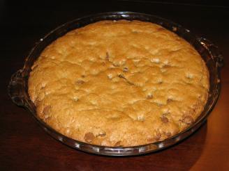 One "big" Chocolate Chip Cookie