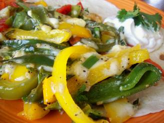 Rajas Con Queso (Peppers With Cheese)