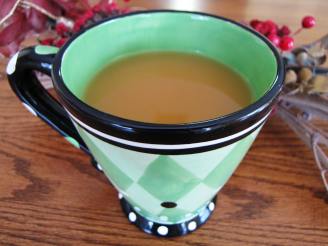 Fruity & Spicy Rum Tea