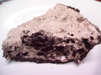 Bria's No-Bake Oreo Mousse Pie
