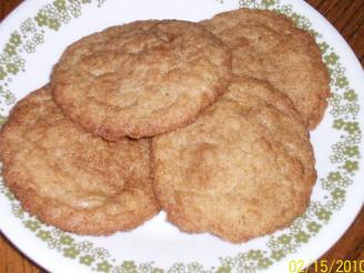 Mrs. Fields Cinnamon Sugar Cookies