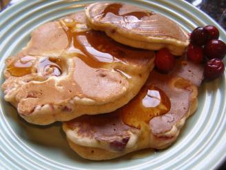 Cranberry Pancakes