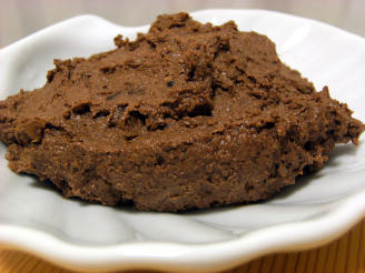 Walnut Chocolate Fruit Dip (Raw Food)
