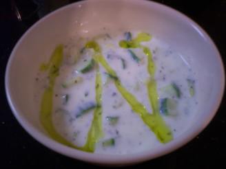 Middle Eastern Yogurt Cucumber Salad