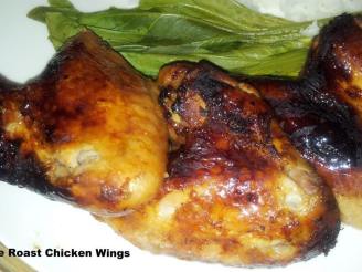 Chinese Roast Chicken Wings