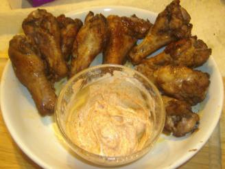 Roasted Chicken Wings With Smoked Paprika Mayonnaise