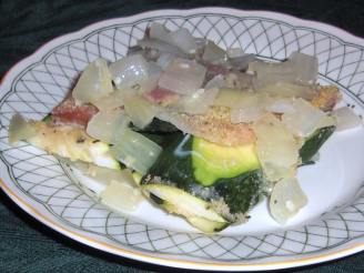 Zucchini Con Grana Padanao (Layered Zucchini With Grana Padano)