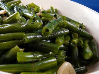 Basil Green Beans
