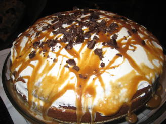 Pecan Butter & Caramel Birthday Cake