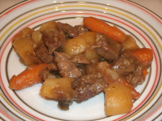 Savory Oven-Baked Beef Stew