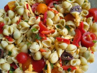 Vegetable Dilly Pasta Salad