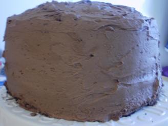 Chocolate Buttercream Cake Frosting
