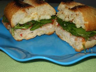 Sweet Hot Turkey and Brie Sandwich