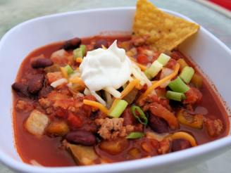 Busy Mom Slow Cooker Turkey Chili