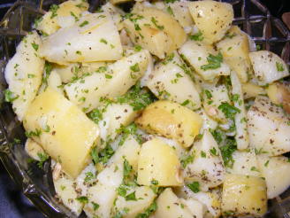 Salata Pataton - Greek Potato Salad