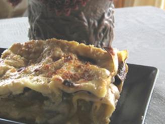 Vegan Mushroom & Bechamel Lasagna